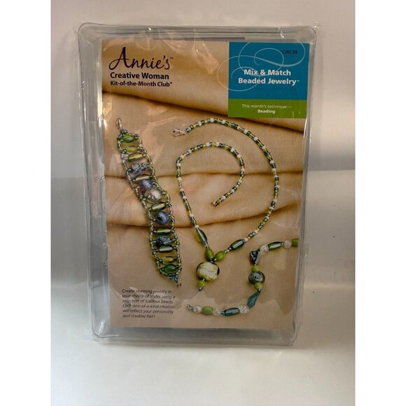 Creative Woman Other - NEW Creative Woman Kit Of The Month Club Mix & Match Beaded Jewelry CWC98